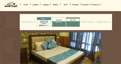 Desktop Screenshot of hotelkapilshimla.com